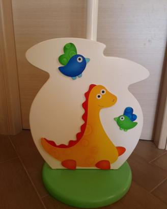 Appendiabiti Azur bambino a basamento