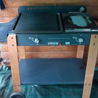 Barbecue a gas