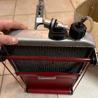 Radiatore KE con tendina