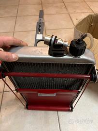 Radiatore KE con tendina