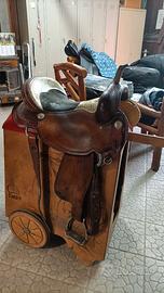 Sella western double c