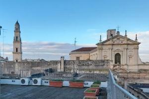 Appartamento ammobiliato in Lecce Piazza S. Oronzo