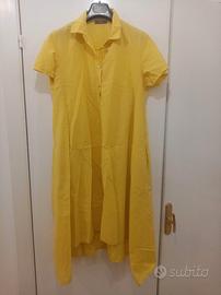 Camicione donna camicia ragazza gialla modamilano