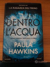 Dentro l acqua libro Paula hawkins 