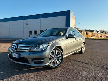 Mercedes C 220 CDI BlueEFFICIENCY AMG pacchetto