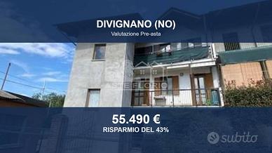 Immobile in asta di 150 m² con box auto a Divignan