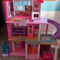 Barbie Casa dei Sogni, Casa a 3 Piani con 8 Stanze