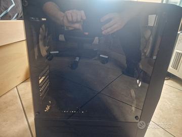 msi mag100r case pc atx