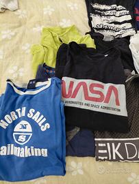 T shirt maniche lunghe e cotte 14/16