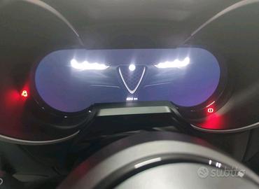 contachilometri alfa romeo stelvio e giulia