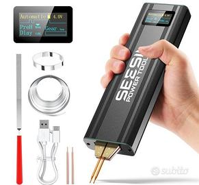 SEESII Saldatrice a punti batteria: saldatrice a p