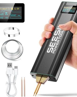 SEESII Saldatrice a punti batteria: saldatrice a p