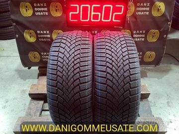 2 gomme 225 50 17 invernali 95% bridgestone dot21