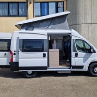 Possl roadcamp r 540 con tetto sollevabile bianc