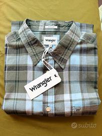 Camicia uomo manica corta Wrangler