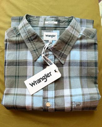 Camicia uomo manica corta Wrangler