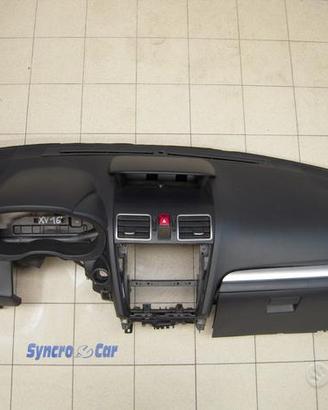 Cruscotto subaru xv my 016