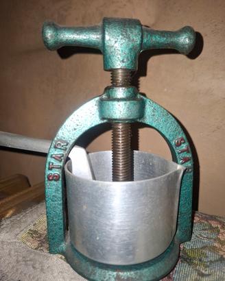 Vintage. Torchietto Star vintage made in Italy