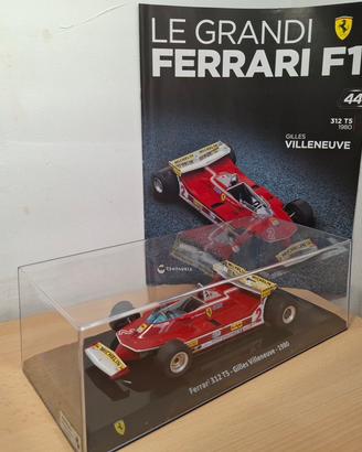 Ferrari 312 T5 (1980) – Gilles Villeneuve – 