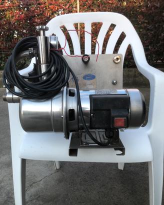 Filtro a piastre Zambelli con Pompa Inox Ebara