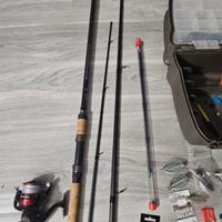 attrezzatura pesca feeder