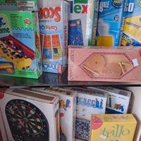 giochi di vario tipo stock 