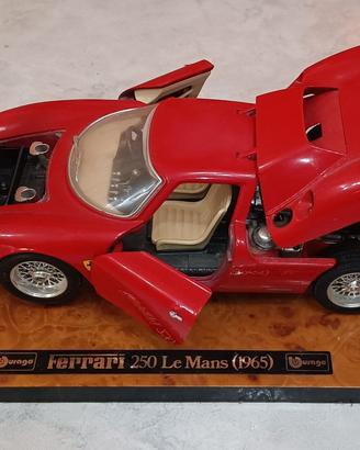 Modellino Ferrari 250 Le Mans scala 1:18