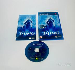 The thing PAL per PS2