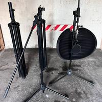 Stativi per microfono