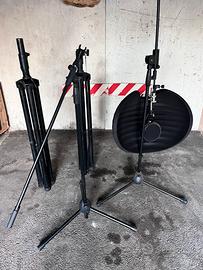 Stativi per microfono
