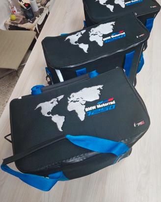BORSE INTERNE PER BAULI ALLUMINIO BMW GS 1250 ADV