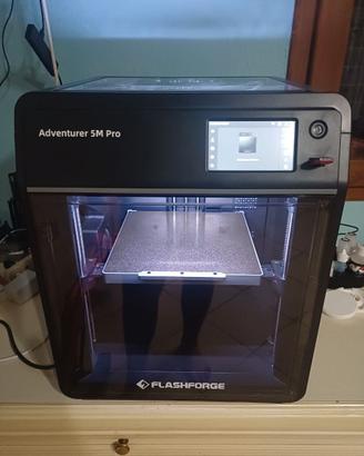 Stampante 3d Flashforge adventurer 5m pro 