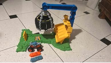 Pista Hot Wheels Monster Trucks - demolizione