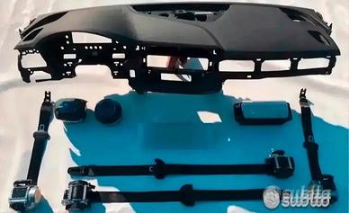 Audi A4 B9 Kit Airbag Cruscotto Cinture