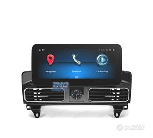 RADIO GPS ANDROID 14 MERCEDES ML / GL X166 12-15