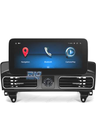 RADIO GPS ANDROID 14 MERCEDES ML / GL X166 12-15