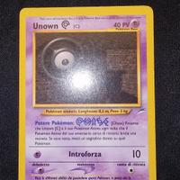 Unown C  ND 57 / 105 ITA