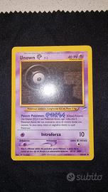 Unown C  ND 57 / 105 ITA