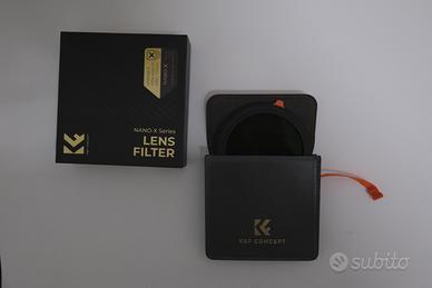 K&F CONCEPT Nano-Xcel 77mm Filtro Variabile ND4-64