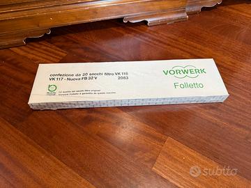 Sacchetti Folletto (sigillati) Orginali per 117