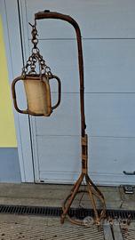 Lampada da terra anni 70