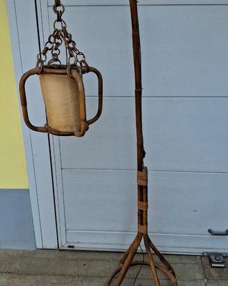 Lampada da terra anni 70