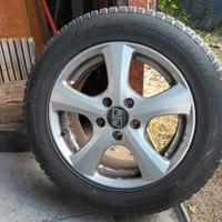 Cerchi da 16 X Audi a4 senza gomme 