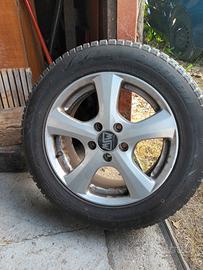 Cerchi da 16 X Audi a4 senza gomme 