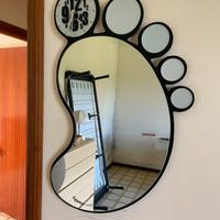 Orologio con specchio