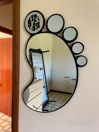 Orologio con specchio