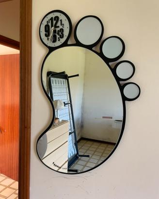 Orologio con specchio