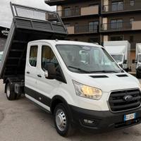 FORD TRANSIT 2.0 DOPPIA CABINA RIBALTABILE