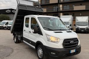FORD TRANSIT 2.0 DOPPIA CABINA RIBALTABILE