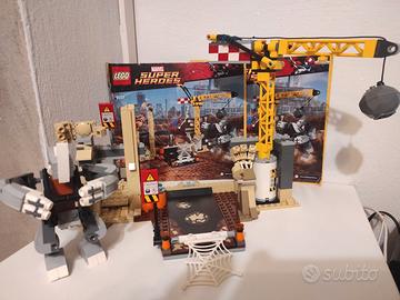 LEGO 76037 L'alleanza criminale di Rhino e l'Uomo